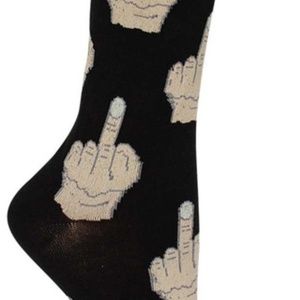 Middle Finger Socks
